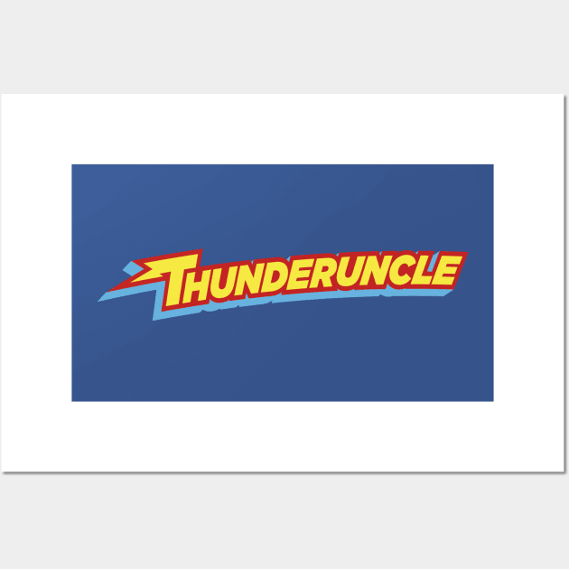 Thunderuncle Wall Art by Olipop